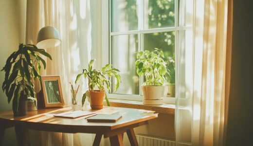 静けさの中にある、小さな幸せ